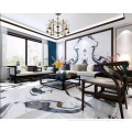 Panda white marble tiles for floor